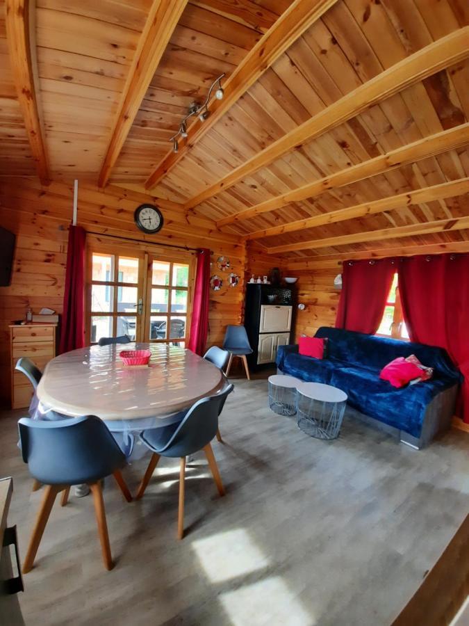 Marne Lac Du Der Joli Chalet Au Charme Du Der Chatillon-sur-Broue Esterno foto