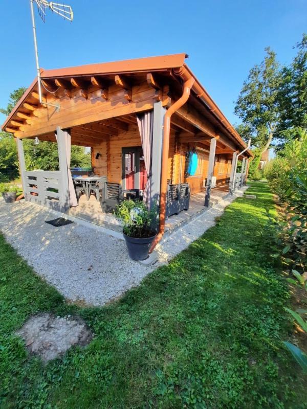 Marne Lac Du Der Joli Chalet Au Charme Du Der Chatillon-sur-Broue Esterno foto
