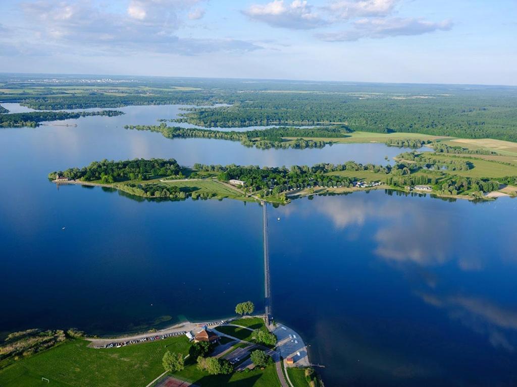 Marne Lac Du Der Joli Chalet Au Charme Du Der Chatillon-sur-Broue Esterno foto
