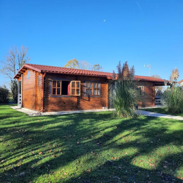 Marne Lac Du Der Joli Chalet Au Charme Du Der Chatillon-sur-Broue Esterno foto